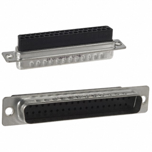 163X10049X Conec  Alloggiamenti per connettori D-Sub a forma di D